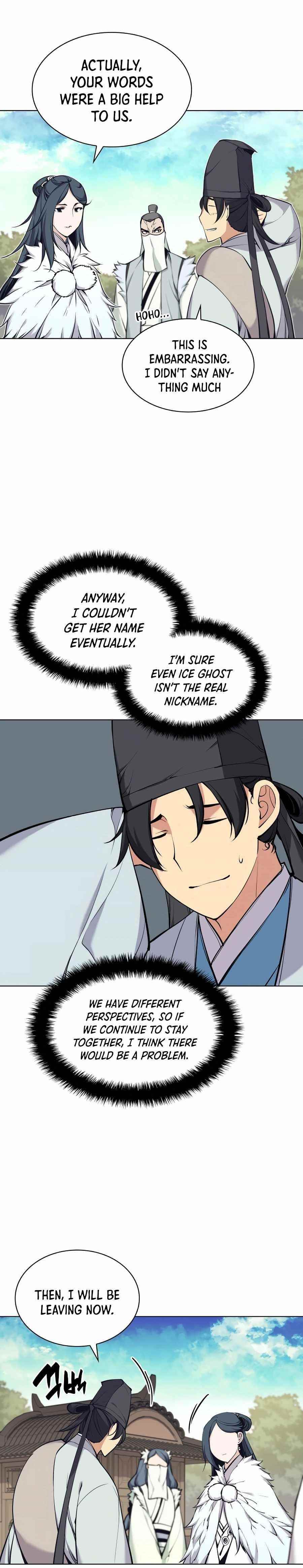 Records of the Swordsman Scholar - Chapter 18 Page 10