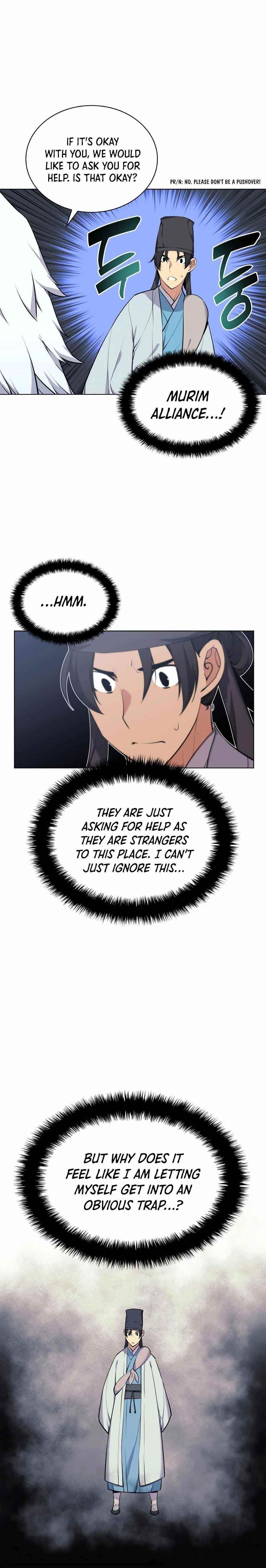 Records of the Swordsman Scholar - Chapter 18 Page 13