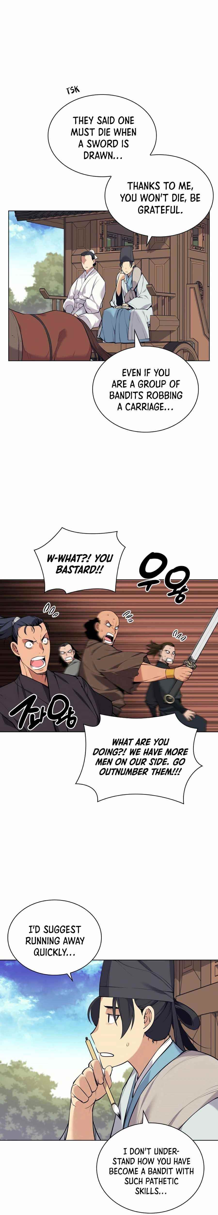 Records of the Swordsman Scholar - Chapter 18 Page 22