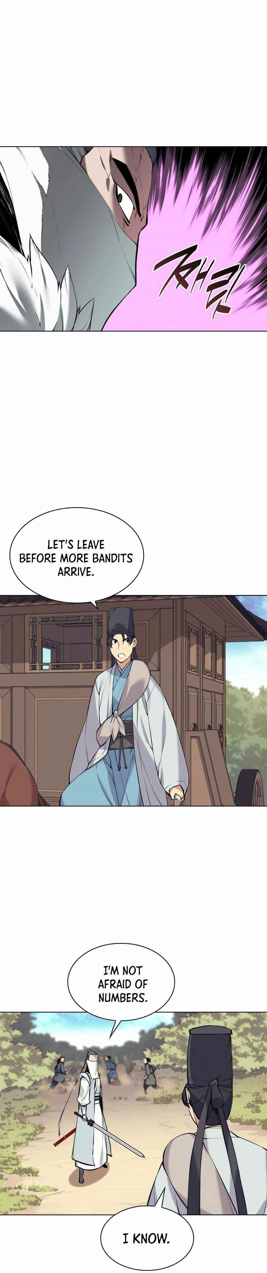 Records of the Swordsman Scholar - Chapter 18 Page 25