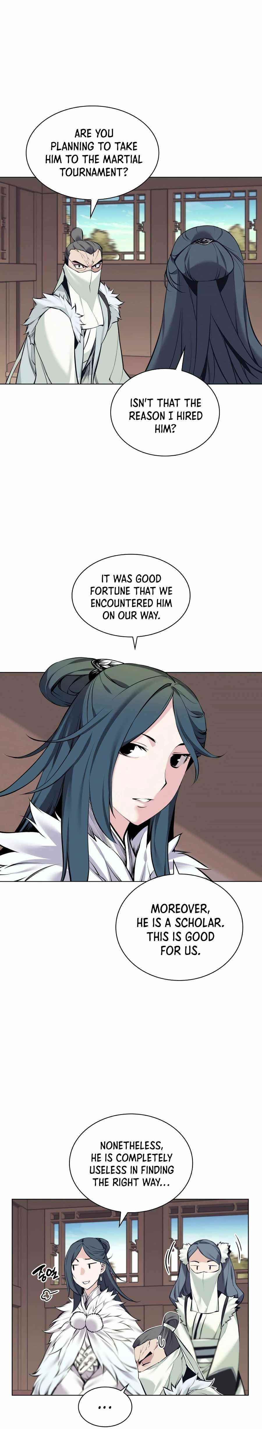 Records of the Swordsman Scholar - Chapter 18 Page 32