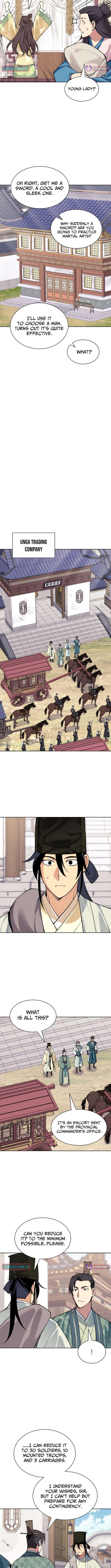 Records of the Swordsman Scholar - Chapter 181 Page 10