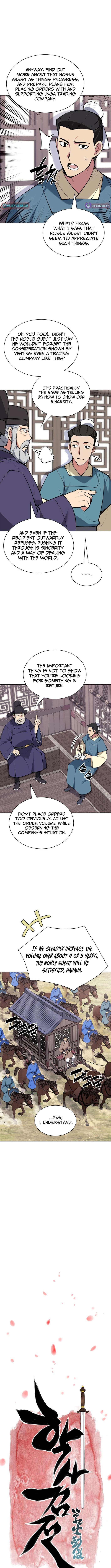 Records of the Swordsman Scholar - Chapter 181 Page 2