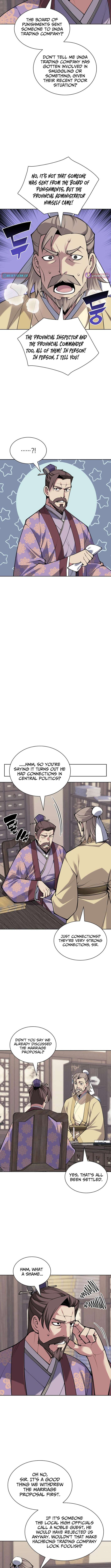 Records of the Swordsman Scholar - Chapter 181 Page 4