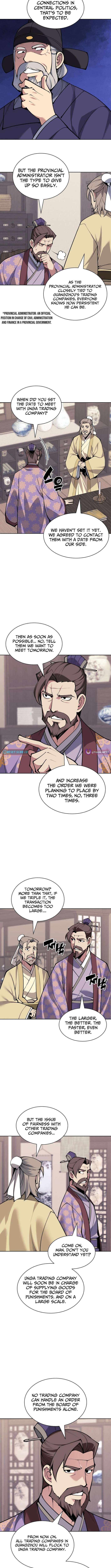 Records of the Swordsman Scholar - Chapter 181 Page 6