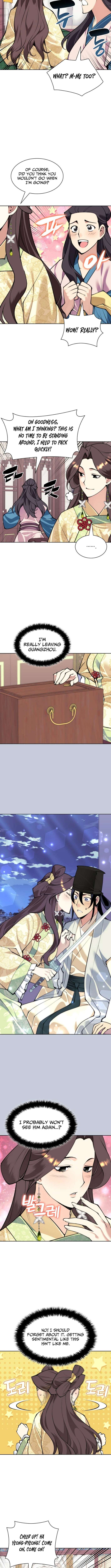 Records of the Swordsman Scholar - Chapter 181 Page 9