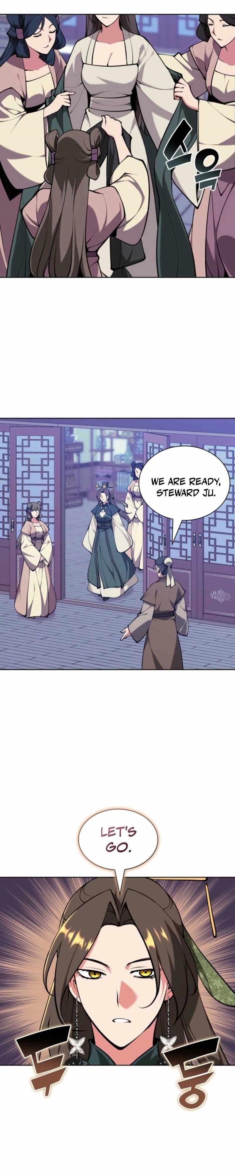 Records of the Swordsman Scholar - Chapter 182 Page 22