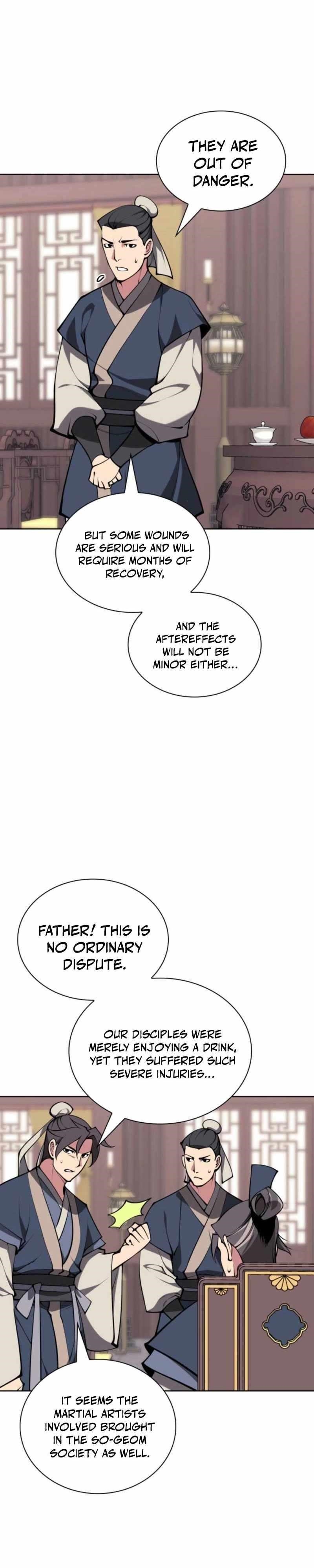 Records of the Swordsman Scholar - Chapter 182 Page 25