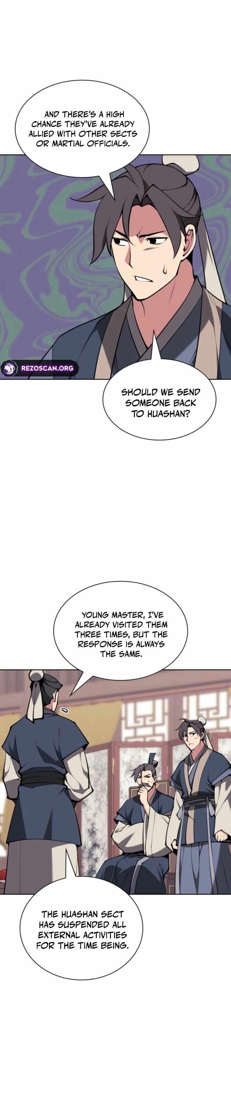 Records of the Swordsman Scholar - Chapter 182 Page 26