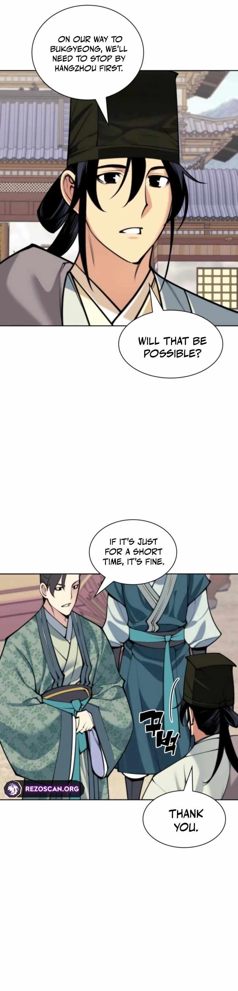 Records of the Swordsman Scholar - Chapter 182 Page 3