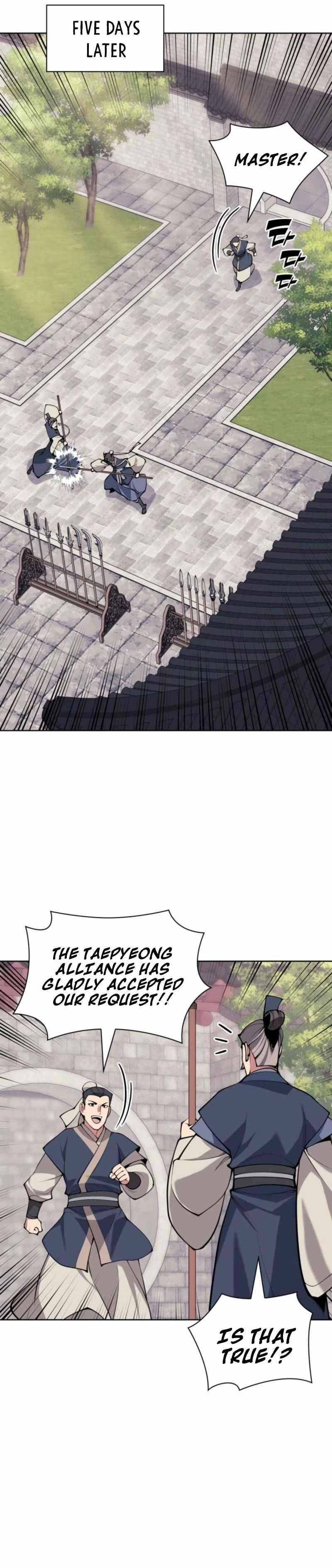 Records of the Swordsman Scholar - Chapter 182 Page 34