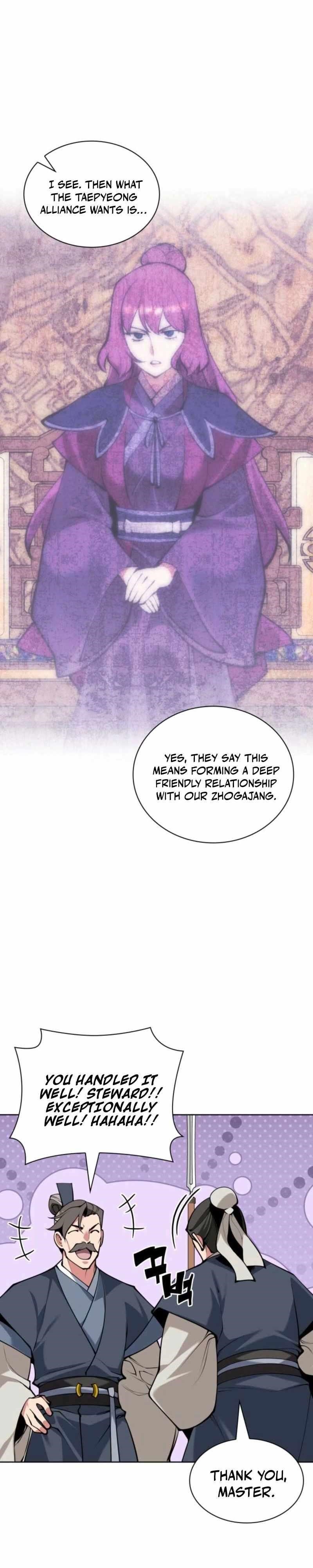 Records of the Swordsman Scholar - Chapter 182 Page 38