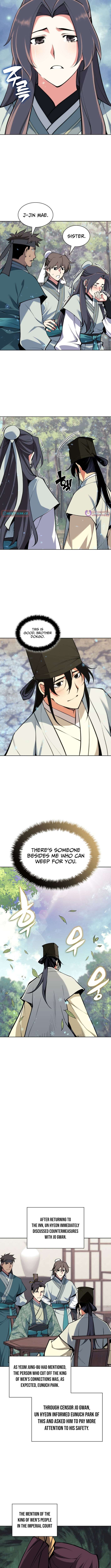 Records of the Swordsman Scholar - Chapter 185 Page 10