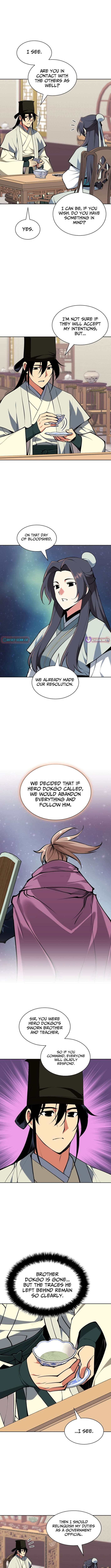 Records of the Swordsman Scholar - Chapter 185 Page 12