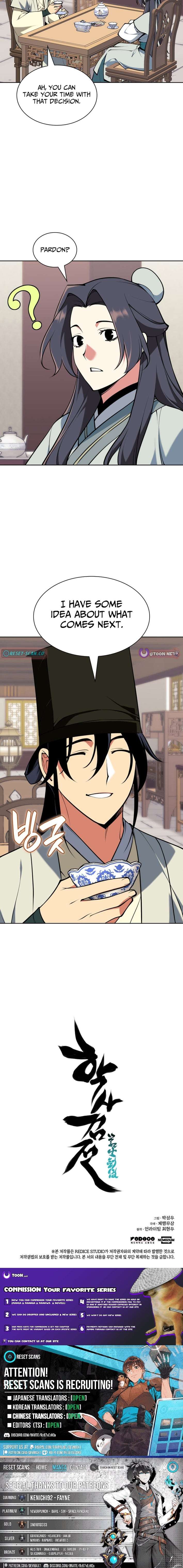 Records of the Swordsman Scholar - Chapter 185 Page 13