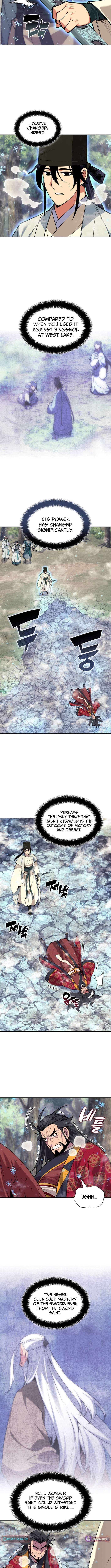 Records of the Swordsman Scholar - Chapter 185 Page 5