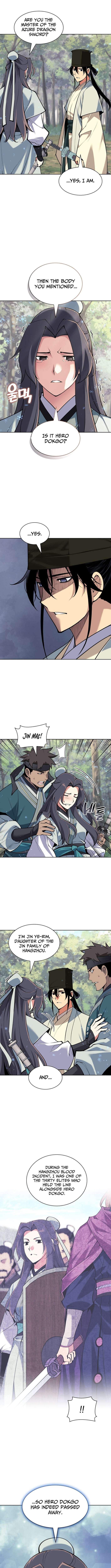 Records of the Swordsman Scholar - Chapter 185 Page 9