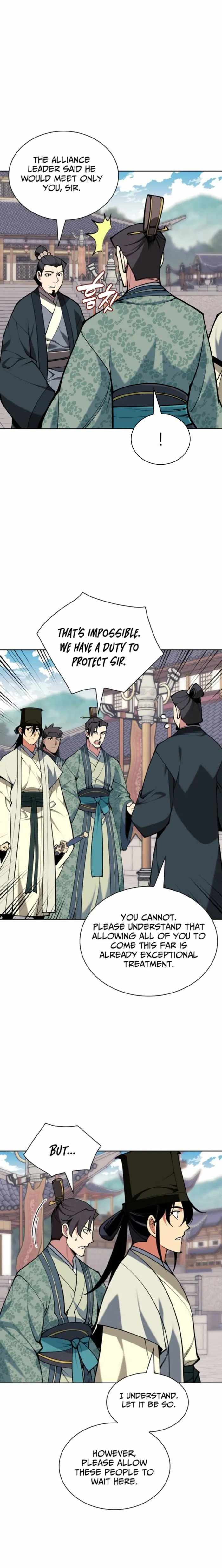 Records of the Swordsman Scholar - Chapter 186 Page 10