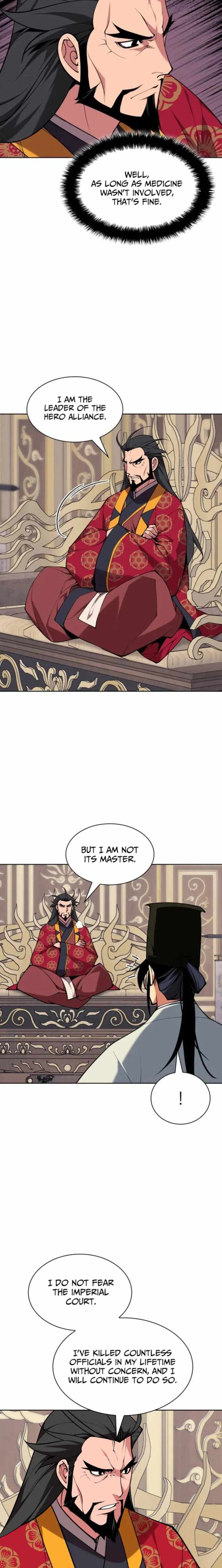 Records of the Swordsman Scholar - Chapter 186 Page 14