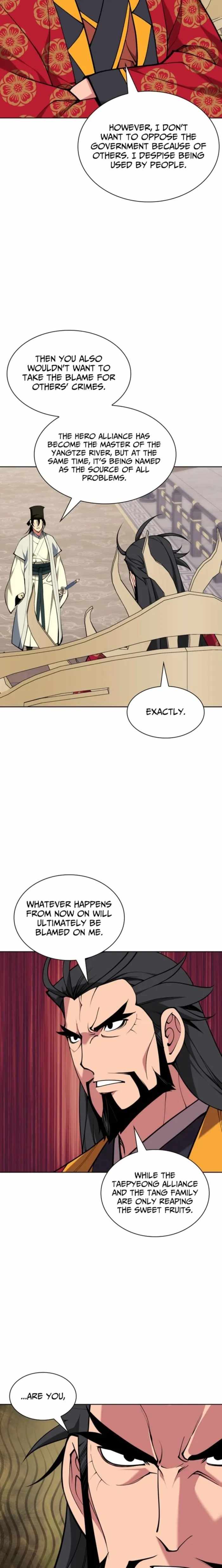 Records of the Swordsman Scholar - Chapter 186 Page 15