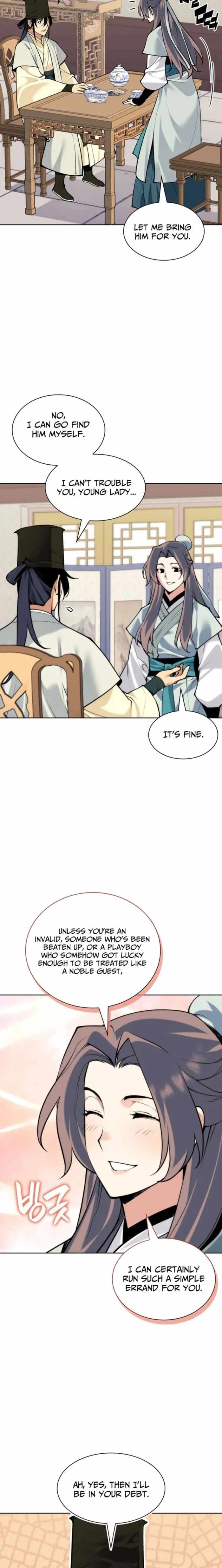 Records of the Swordsman Scholar - Chapter 186 Page 2