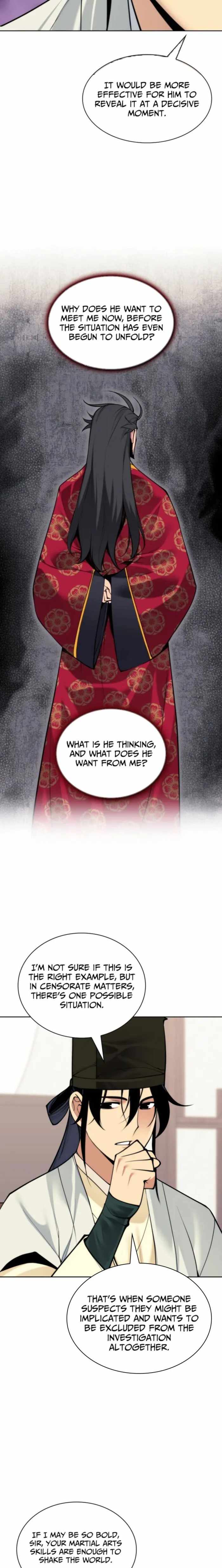 Records of the Swordsman Scholar - Chapter 186 Page 5