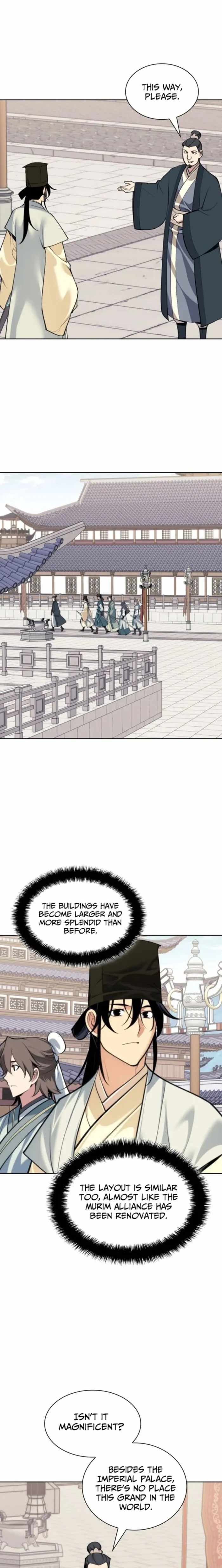 Records of the Swordsman Scholar - Chapter 186 Page 8