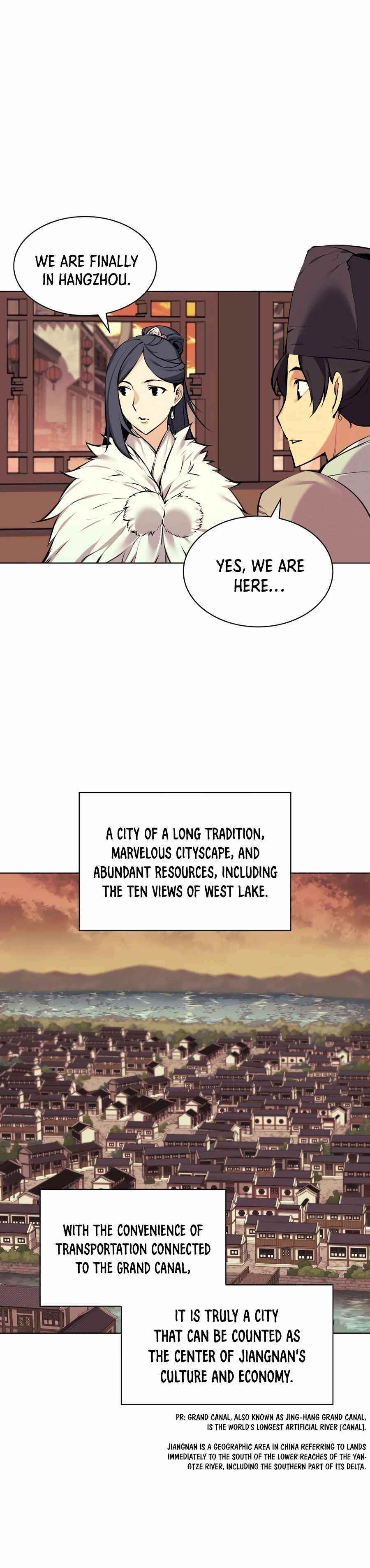 Records of the Swordsman Scholar - Chapter 19 Page 2