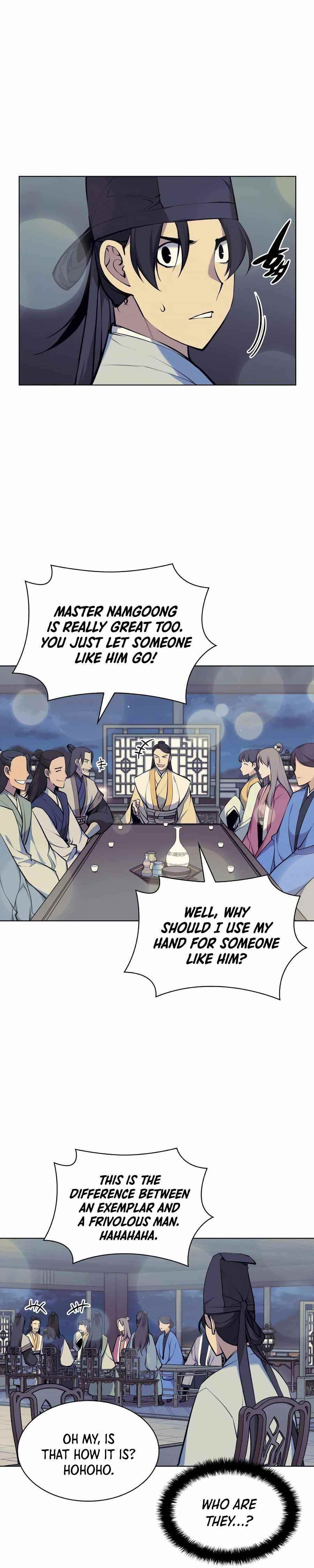 Records of the Swordsman Scholar - Chapter 19 Page 22