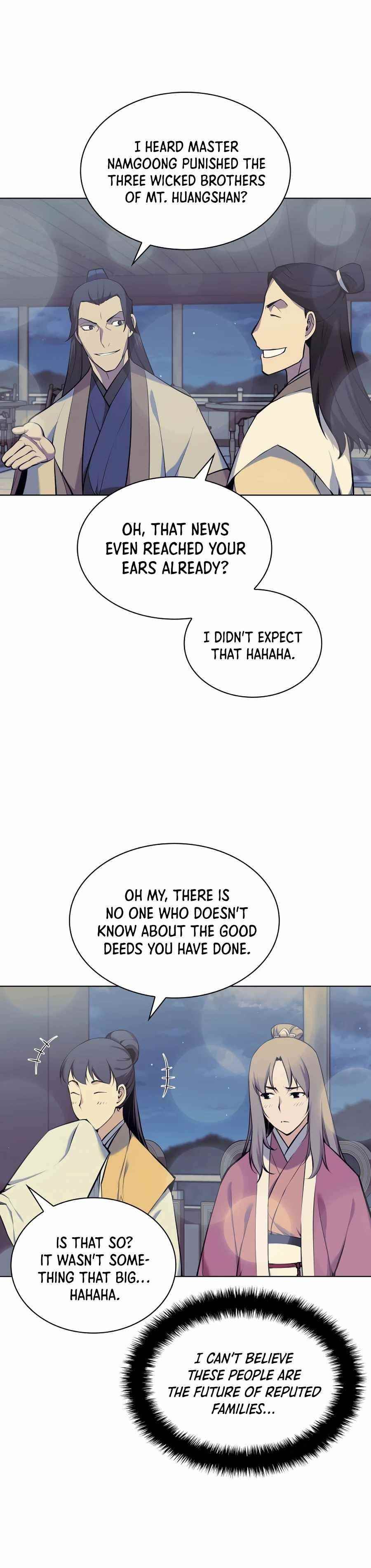 Records of the Swordsman Scholar - Chapter 19 Page 26