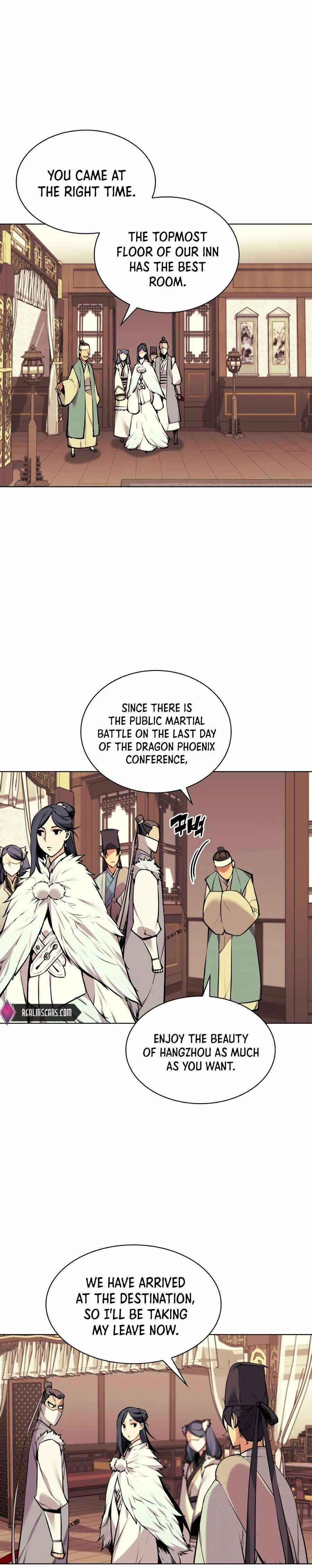 Records of the Swordsman Scholar - Chapter 19 Page 5