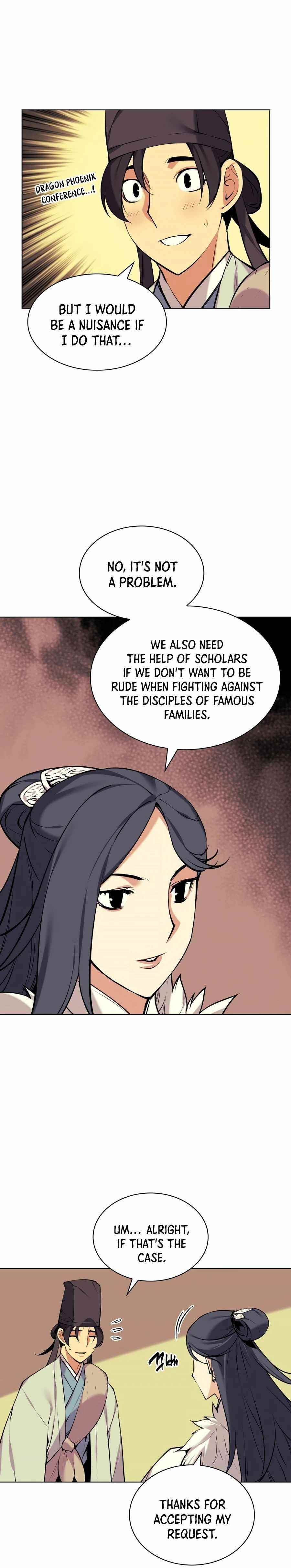 Records of the Swordsman Scholar - Chapter 19 Page 7