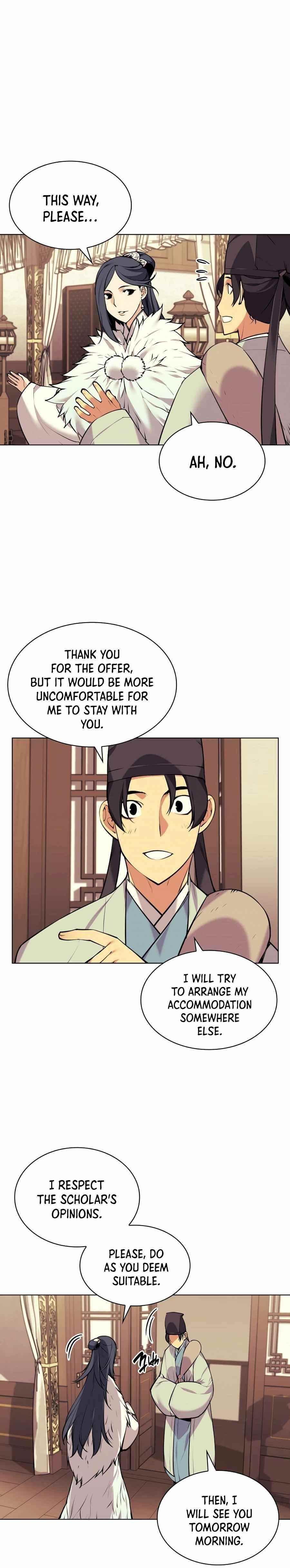 Records of the Swordsman Scholar - Chapter 19 Page 8