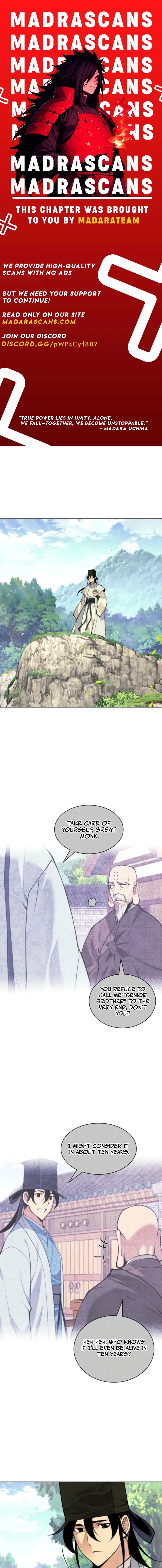 Records of the Swordsman Scholar - Chapter 193 Page 1