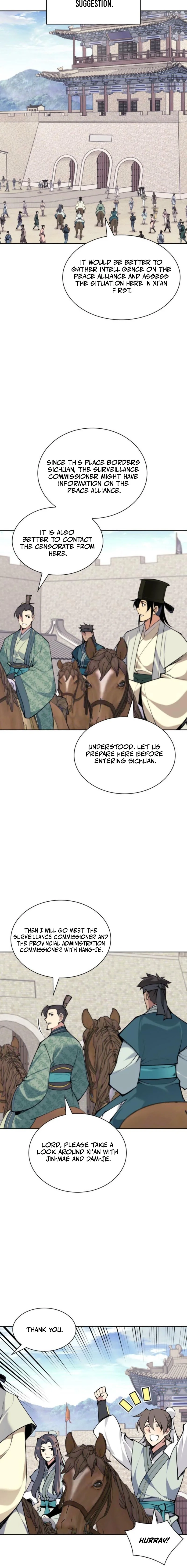 Records of the Swordsman Scholar - Chapter 193 Page 4