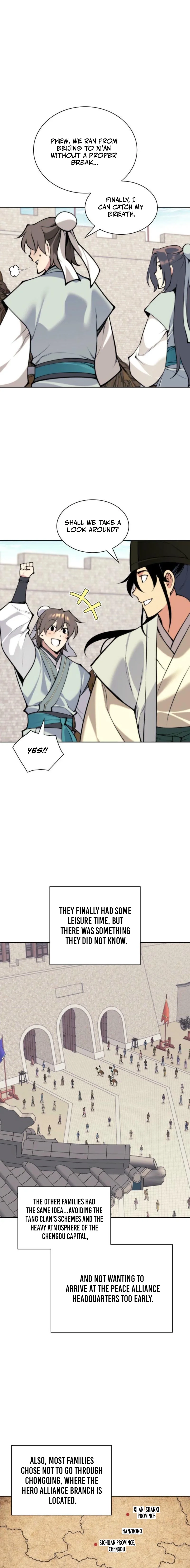 Records of the Swordsman Scholar - Chapter 193 Page 5