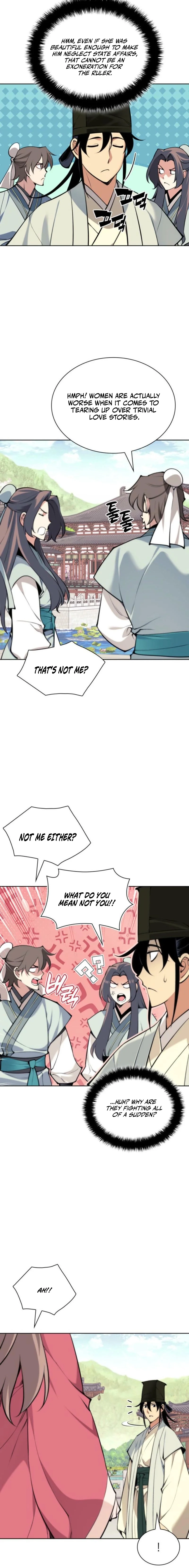 Records of the Swordsman Scholar - Chapter 193 Page 8