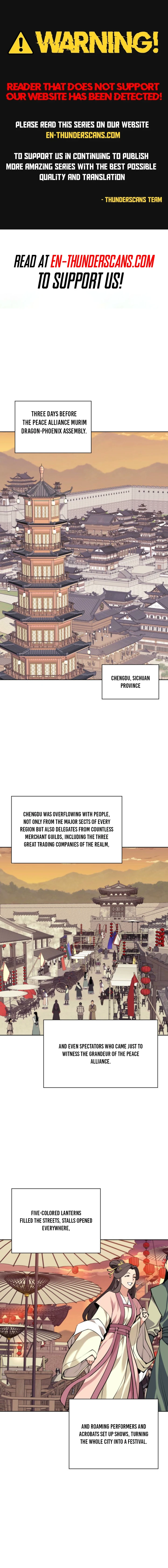 Records of the Swordsman Scholar - Chapter 195 Page 1