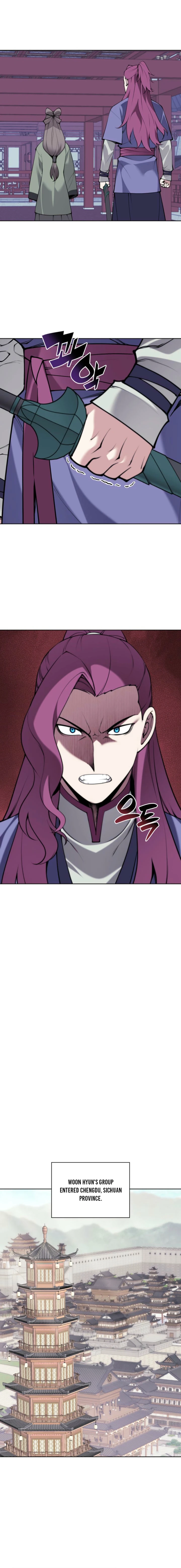 Records of the Swordsman Scholar - Chapter 195 Page 10