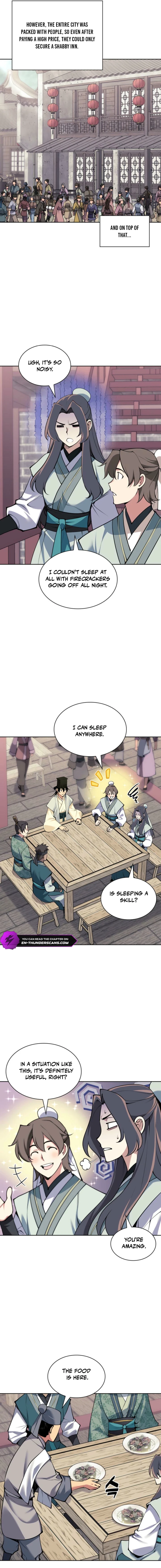 Records of the Swordsman Scholar - Chapter 195 Page 11