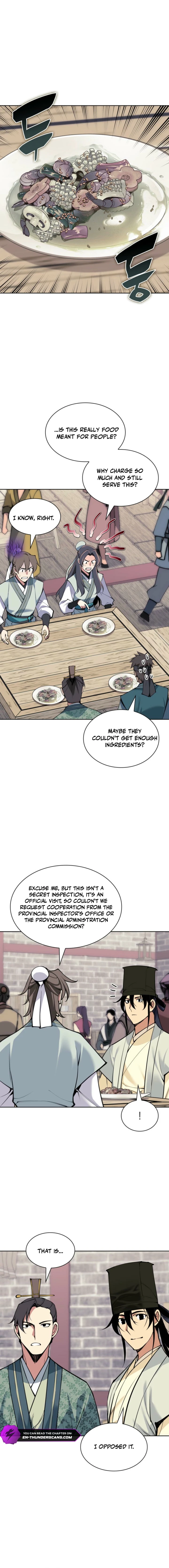 Records of the Swordsman Scholar - Chapter 195 Page 12