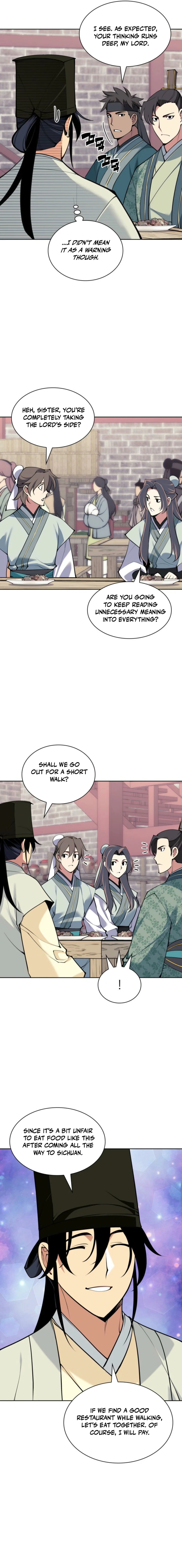 Records of the Swordsman Scholar - Chapter 195 Page 14