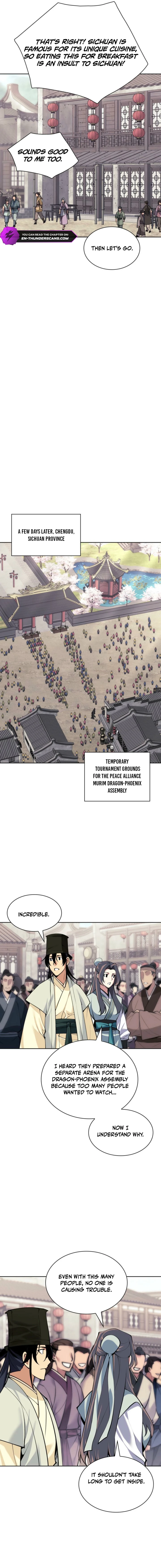 Records of the Swordsman Scholar - Chapter 195 Page 15