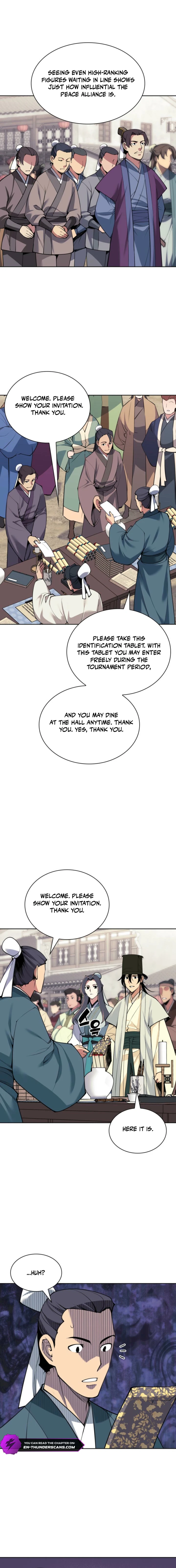 Records of the Swordsman Scholar - Chapter 195 Page 16