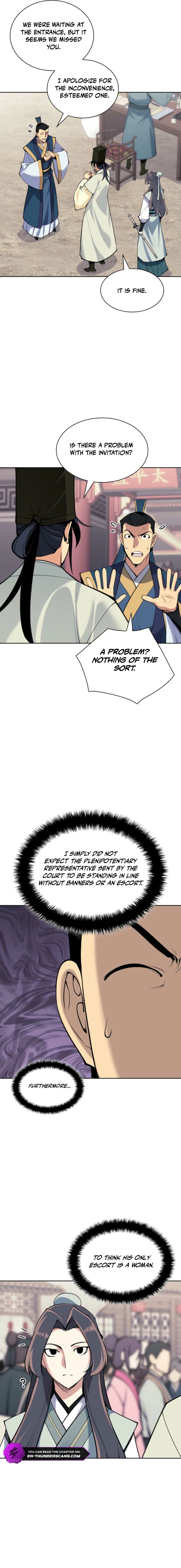 Records of the Swordsman Scholar - Chapter 195 Page 18