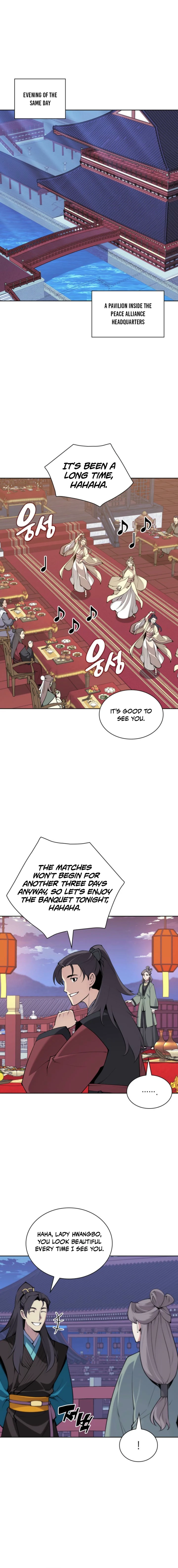 Records of the Swordsman Scholar - Chapter 195 Page 3