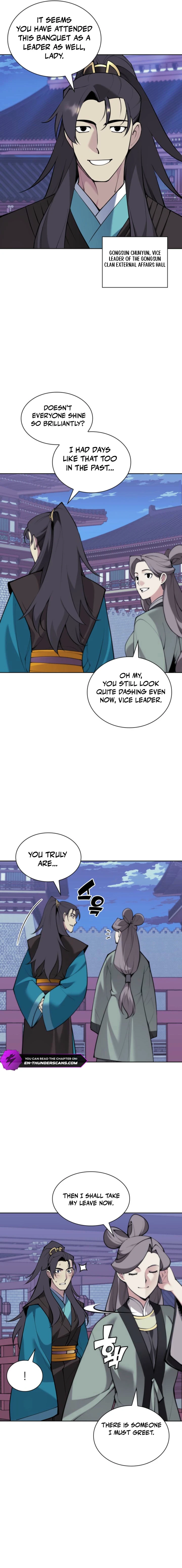 Records of the Swordsman Scholar - Chapter 195 Page 4