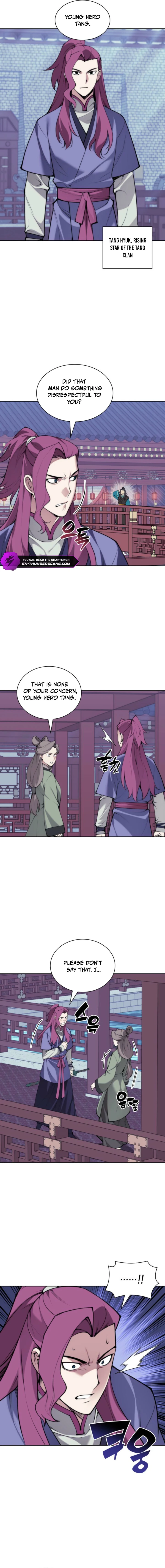 Records of the Swordsman Scholar - Chapter 195 Page 6