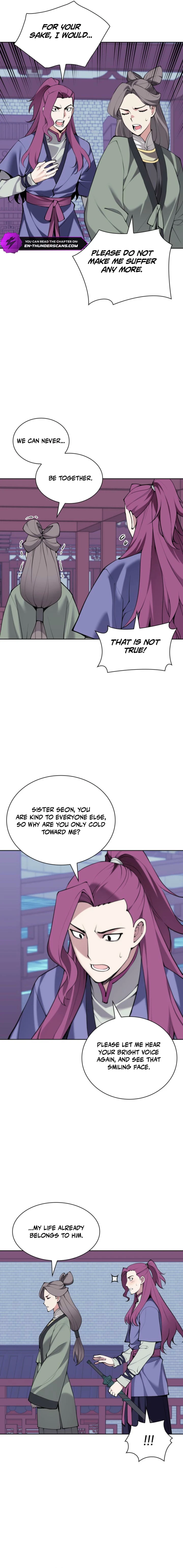 Records of the Swordsman Scholar - Chapter 195 Page 8