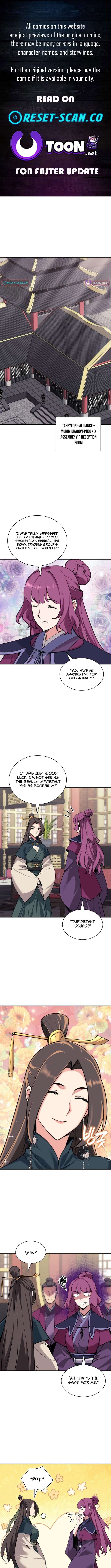 Records of the Swordsman Scholar - Chapter 196 Page 1